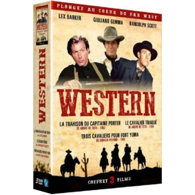 Image de Cld Distribution Coffret Western Dvd