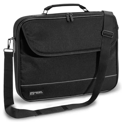 Afbeelding van PEDEA 66068010 notebooktas 39,6 cm (15.6&quot;) Documententas Zwart