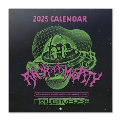 Afbeelding van Rick and Morty Kalender 2025