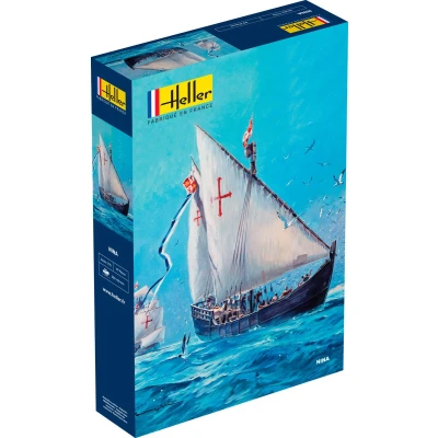 Afbeelding van 1:75 Heller 80815 Nina Ship Plastic Modelbouwpakket