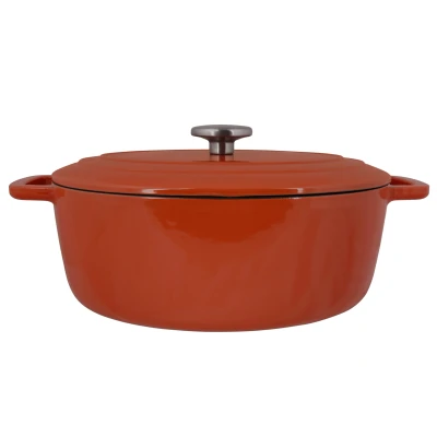 Afbeelding van Cosy&amp;Trendy Fontestic Kookpan Roest 31cm x 24cm 12cm
