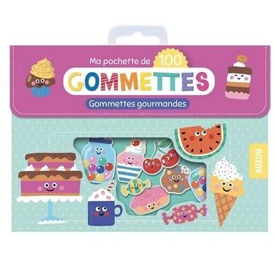 Image de Ma pochette de gommettes Mes gourmandes