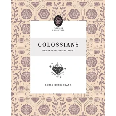 Afbeelding van Flourish Bible Study Colossians
