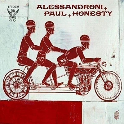 Afbeelding van Alessandroni &amp; Paul Honesty Tridem (CD)
