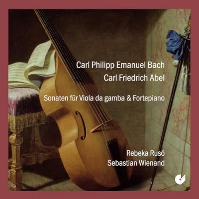 Afbeelding van Rebeka Rusó, Sebastian Wienand Sonatas For Viola Da Gamba &amp; Fortepiano (CD)