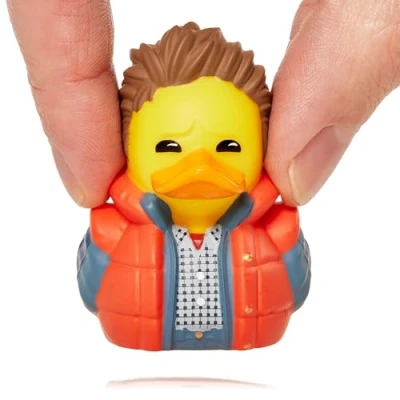 Afbeelding van Numskull Mini TUBBZ Badeend Back to the Future Marty McFly (Badeen Editie) 8cm