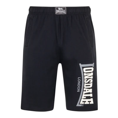 Afbeelding van Lonsdale Normale Passform Shorts, Heren, Maat: Large, Black