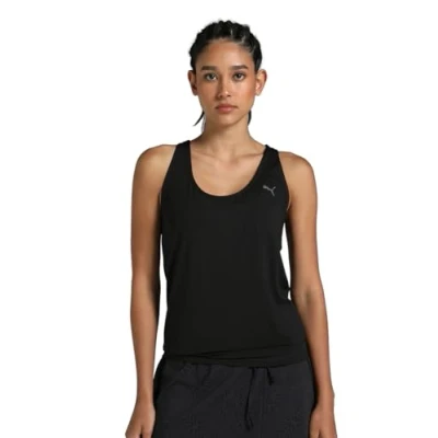 Afbeelding van Puma MOVE TANK Regular Length Top, Dames, Maat: 3XL, Black