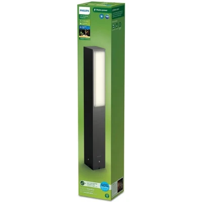Afbeelding van Philips Stratosphere 8720169257351 LED fittinglamp 3.8 W Antraciet