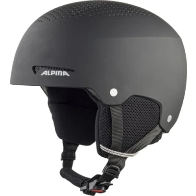 Afbeelding van Alpina Zupo Junior Skihelm Black Matt Maat: 51 55 cm