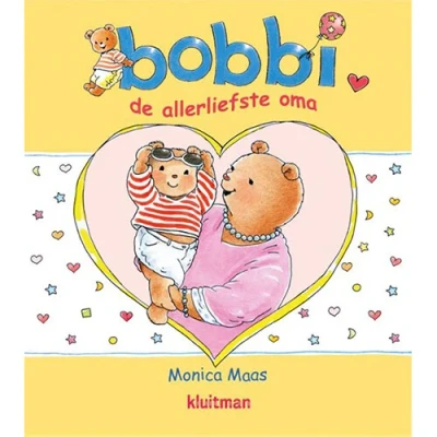 Afbeelding van Uitgeverij kluitman bobbi de allerliefste oma