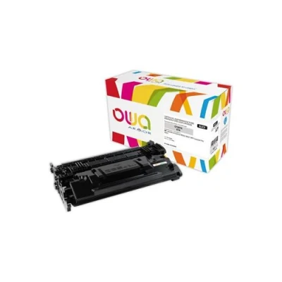 Image de OWA Noir compatible cartouche de toner (alternative pour : HP 87A, CF287A) pour LaserJet Managed E50045; Flow MFP E52545