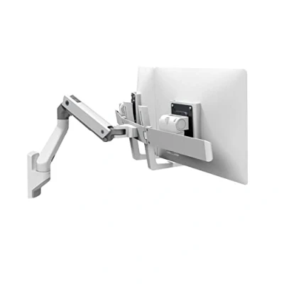 Image de Ergotron HX Dual Monitor Wall Mount Arm kit de montage