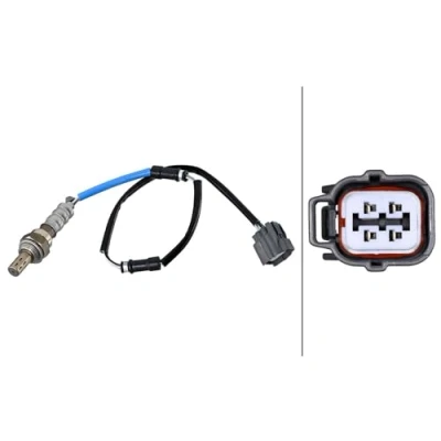 Afbeelding van HELLA 6PA 358 221 591 Lambdasonde Verwarmd HONDA: CIVIC 7 Hatchback, Coupe