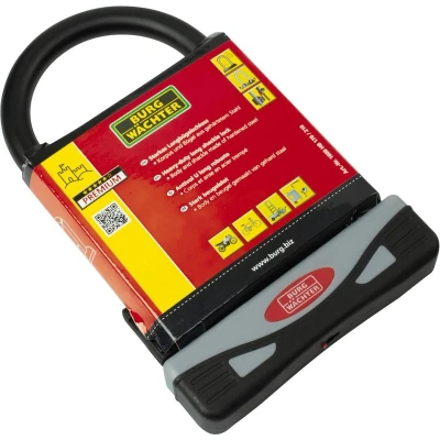 Afbeelding van Burg Wächter 1600 HB 170/210 Beugelslot Meerdere kleuren Sleutelslot