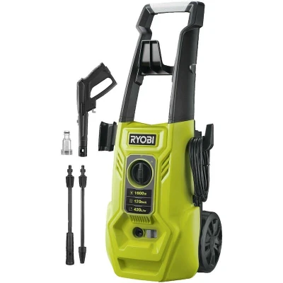 Afbeelding van Ryobi Hogedrukreiniger RY120PWA 120 BAR 1600W 5 meter slang