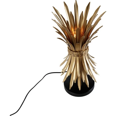 Afbeelding van QAZQA Art Deco tafellamp goud Wesley