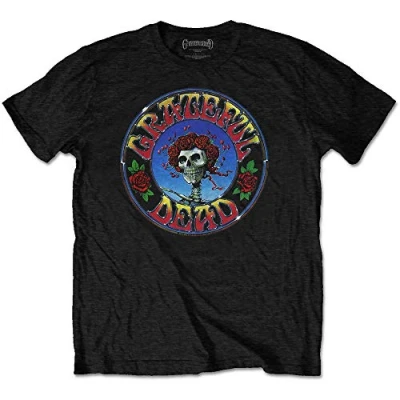 Afbeelding van Grateful Dead Bertha Circle Heren T shirt S Zwart