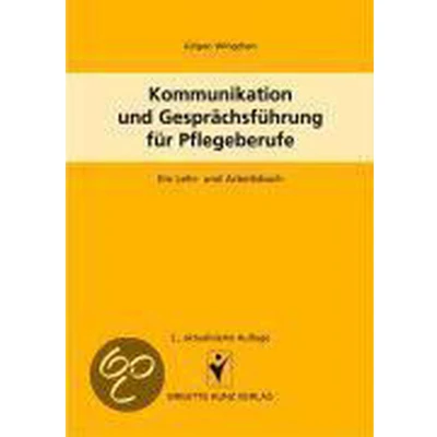 Afbeelding van Kommunikation und Gesprächsführung für Pflegeberufe