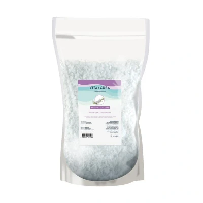 Afbeelding van Vitacura magnesium zout flakes rozemar 1 kg