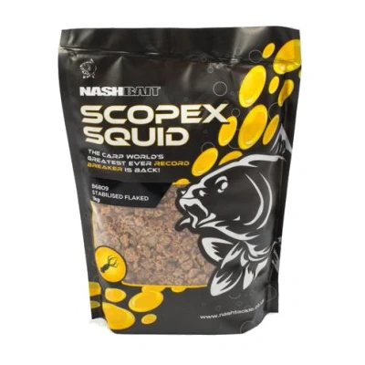 Afbeelding van Nash Scopex Squid Flake 1kg Lokvoer