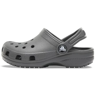 Image de Crocs Classic Clog T Mixte enfant Sabots, Slate Grey, 19/20 EU