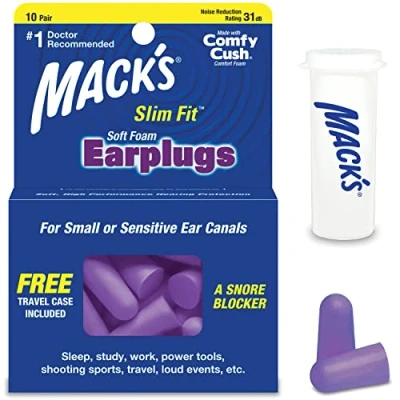 Afbeelding van Macks Safesound Slim Fit Earplugs 10PR