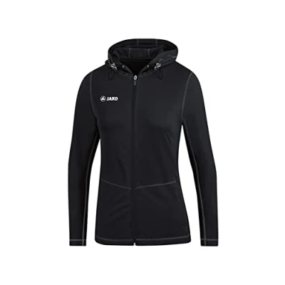 Afbeelding van Jas met kap Run 2.0 Zwart / 44