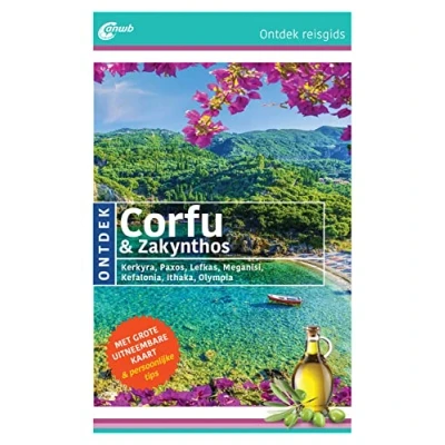 Afbeelding van ANWB Ontdek Corfu &amp; Zakynthos