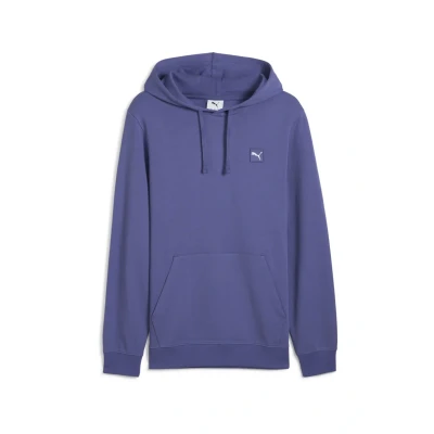 Afbeelding van Essentials Elevated hoodie voor Heren, Blauw, Maat S PUMA
