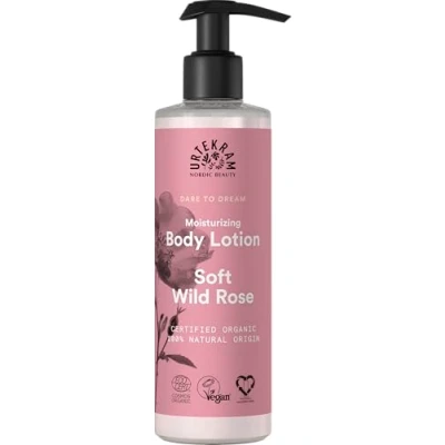 Afbeelding van Urtekram Body Lotion Soft Wilde Rose 245ml