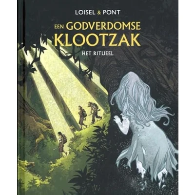 Afbeelding van Godverdomse klootzak, Een HC 4 Het ritueel