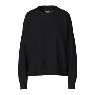 Afbeelding van Pieces Pcchilli Sweater, Dames, Maat: Large, Black