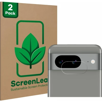 Afbeelding van ScreenLeaf Screenprotector voor Google Pixel 8 (ALLEEN Camera Lens) Duurzame schermbescherming Folie Beschermfolie transparant (2 Stuks)