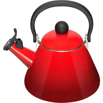 Afbeelding van Le Creuset Fluitketel &quot;kone&quot; In Kersenrood 1,6l