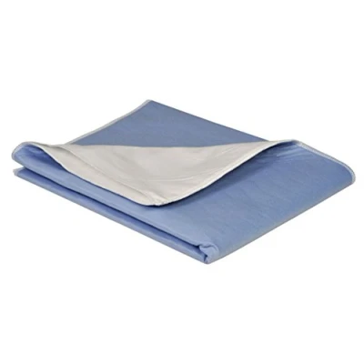 Afbeelding van Abena Abri Soft Wasbare Incontinentie Onderlegger 1 Matrasbeschermer met Instopstroken voor op Bed 75 x 85 cm