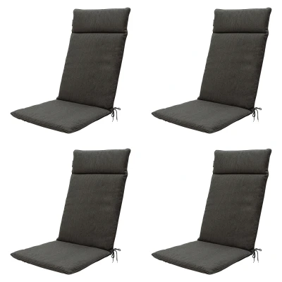 Afbeelding van Madison Kussen hoog 50x120 Dark grey eco + nature outdoor finishing 4 stuks