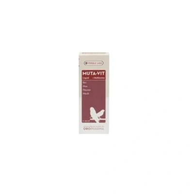 Afbeelding van Versele Laga Oropharma Muta Vit Liquid Rui&amp;Methionine Vogelsupplement 30 ml
