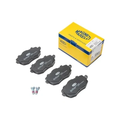 Afbeelding van MAGNETI MARELLI 363916060214 Remblokkenset Met ingebouwde slijtagesensor FIAT: 500 Hatchback, Doblo II Estate, Box Body / Estate