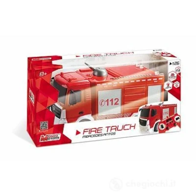 Afbeelding van Mercedes Antos Fire Truck 1:26 8001011635160
