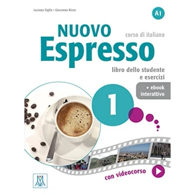 Afbeelding van Nuovo Espresso 1 einsprachige Ausgabe. Buch mit Code