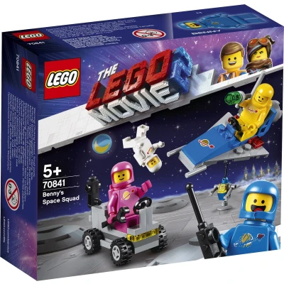 Afbeelding van LEGO The Movie 2 Benny&#039;s Ruimteteam 70841