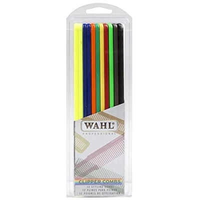 Afbeelding van Wahl Tondeuse Kammen Set Gekleurd 12st