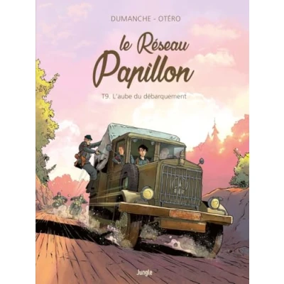Afbeelding van LE RESEAU PAPILLON,09