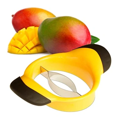 Afbeelding van Relaxdays mangosnijder mangodeler partjessnijder fruit anti slip