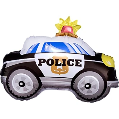 Image de Police de ballon feuille Jr. Forme