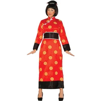 Afbeelding van Fiestas Guirca Kostuum Chinese vrouw M (38 40)