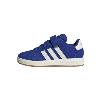 Afbeelding van adidas Sportswear Grand Court 00S Sneakers laag Semi lucid blue off white gum voor kinderen, Maat: 33.5,