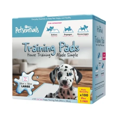Afbeelding van Petsentials Puppy Training Pads 105 ST