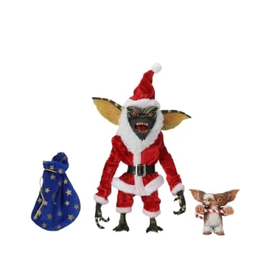 Image de Figurine d&#039;action Gremlins Santa Stripe And Gizmo